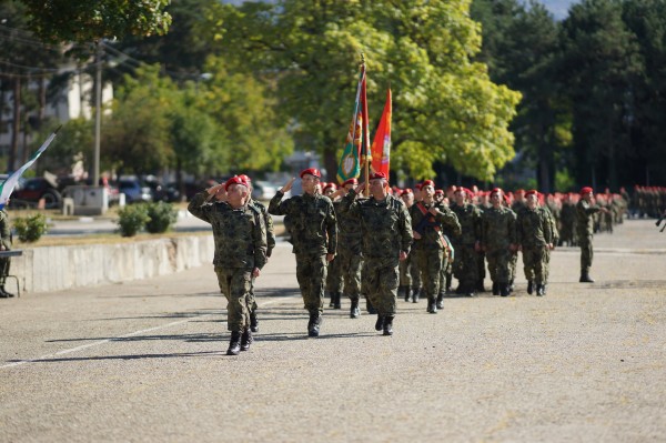 61-ва Стрямска механизирана бригада празнува 28-ата си годишнина 