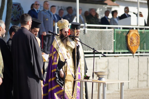 61-ва Стрямска механизирана бригада празнува 28-ата си годишнина 