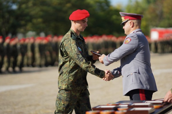 61-ва Стрямска механизирана бригада празнува 28-ата си годишнина 