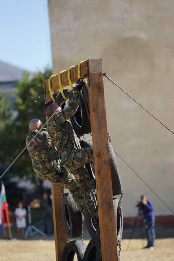 61-ва Стрямска механизирана бригада празнува 28-ата си годишнина 
