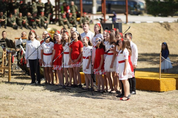 61-ва Стрямска механизирана бригада празнува 28-ата си годишнина 