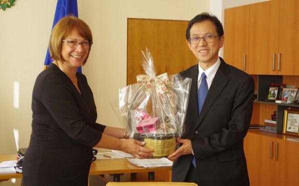 Кметът на Казанлък към посланика на Япония: Връзките между Казанлък и Япония са много силни и трябва да продължат в новите условия