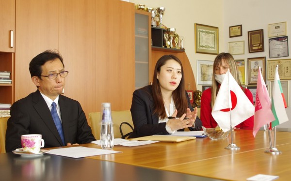 Кметът на Казанлък към посланика на Япония: Връзките между Казанлък и Япония са много силни и трябва да продължат в новите условия