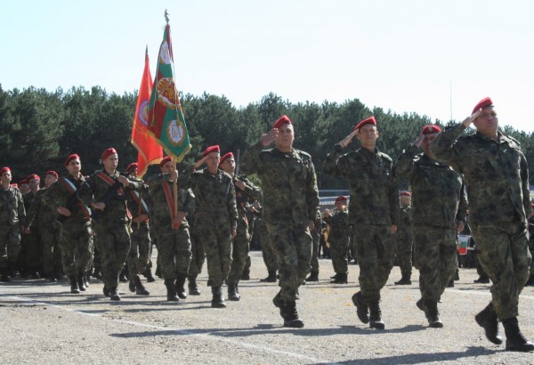 61-ва Стрямска механизирана бригада празнува 28-ата си годишнина 