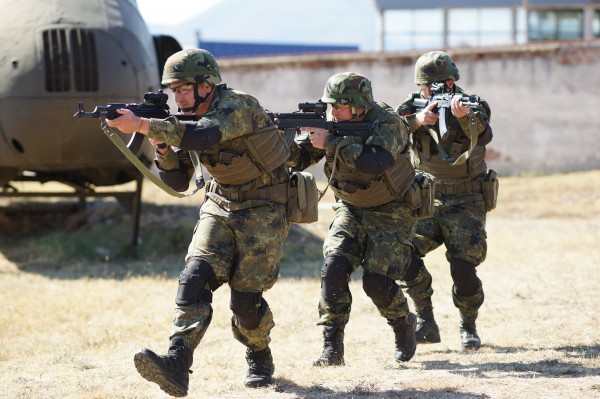 61-ва Стрямска механизирана бригада празнува 28-ата си годишнина 