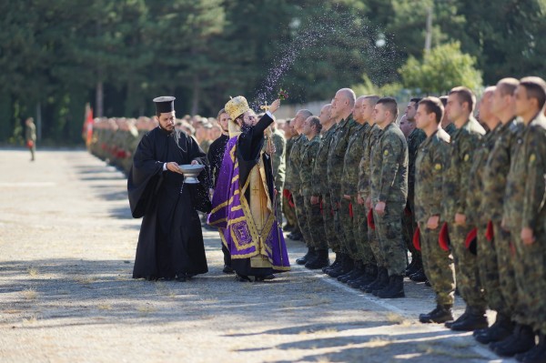 61-ва Стрямска механизирана бригада празнува 28-ата си годишнина 