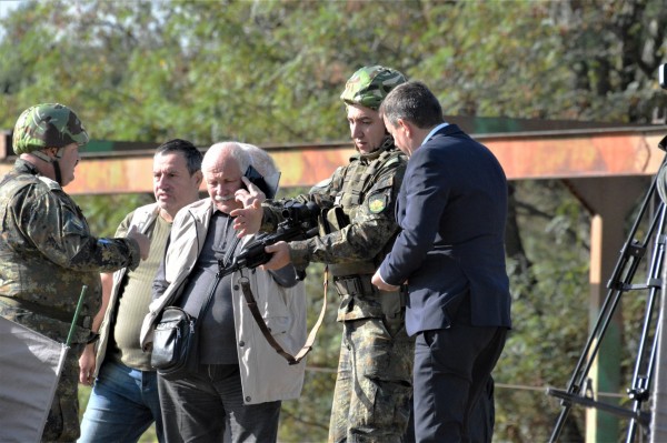 61-ва Стрямска механизирана бригада празнува 28-ата си годишнина 