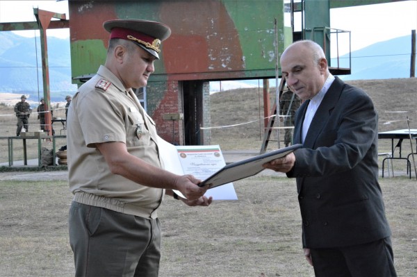 61-ва Стрямска механизирана бригада празнува 28-ата си годишнина 