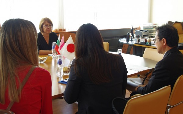 Кметът на Казанлък към посланика на Япония: Връзките между Казанлък и Япония са много силни и трябва да продължат в новите условия