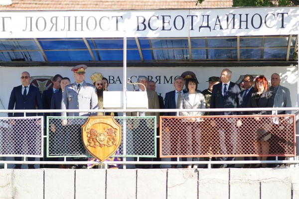 61-ва Стрямска механизирана бригада празнува 28-ата си годишнина 