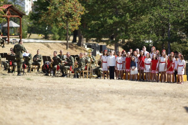 61-ва Стрямска механизирана бригада празнува 28-ата си годишнина 