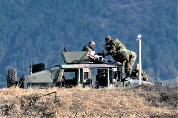 61-ва Стрямска механизирана бригада празнува 28-ата си годишнина 