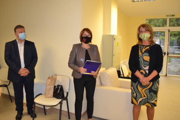 Официално откриване на обект по проект “Изграждане на дневен център за подкрепа на лица с различни форми на деменция и техните семейства“