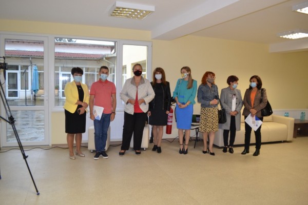 Официално откриване на обект по проект “Изграждане на дневен център за подкрепа на лица с различни форми на деменция и техните семейства“
