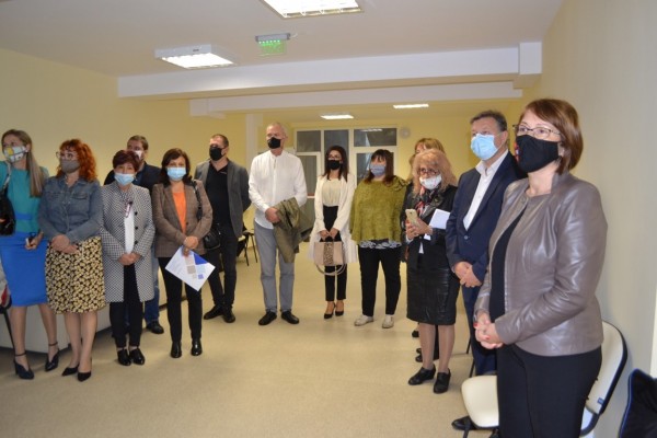 Официално откриване на обект по проект “Изграждане на дневен център за подкрепа на лица с различни форми на деменция и техните семейства“