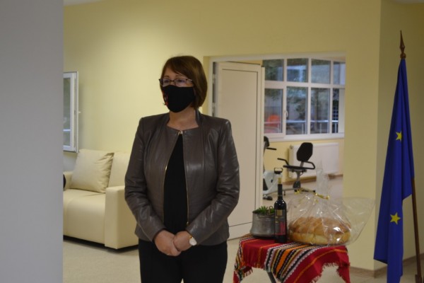 Официално откриване на обект по проект “Изграждане на дневен център за подкрепа на лица с различни форми на деменция и техните семейства“