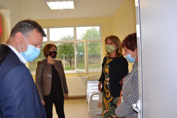 Официално откриване на обект по проект “Изграждане на дневен център за подкрепа на лица с различни форми на деменция и техните семейства“