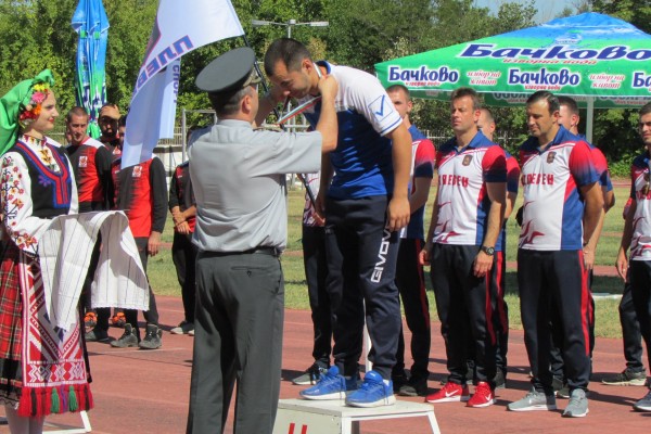 Пожарникарите ни са №1 в страната