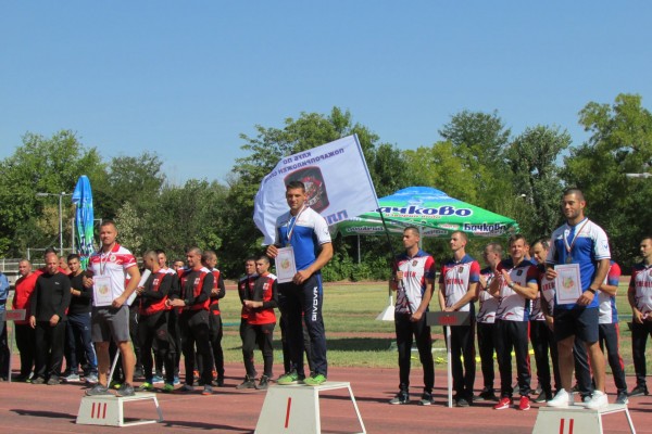 Пожарникарите ни са №1 в страната