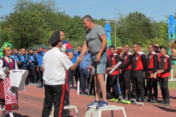 Пожарникарите ни са №1 в страната