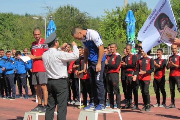 Пожарникарите ни са №1 в страната