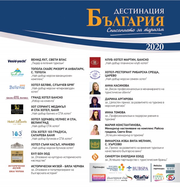 Списание “Дестинация България“ отличи етнографски комплекс “Дамасцена“