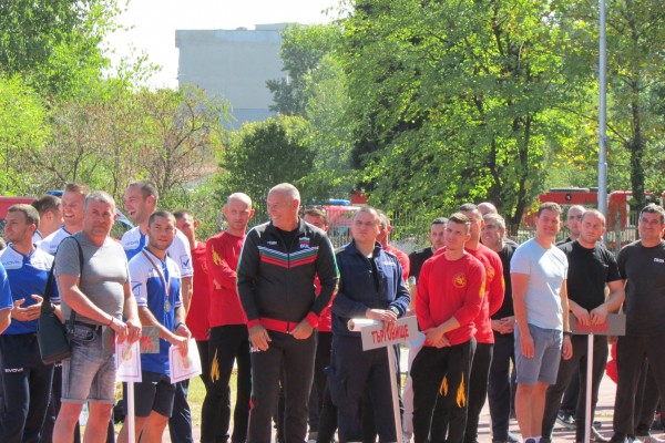 Пожарникарите ни са №1 в страната