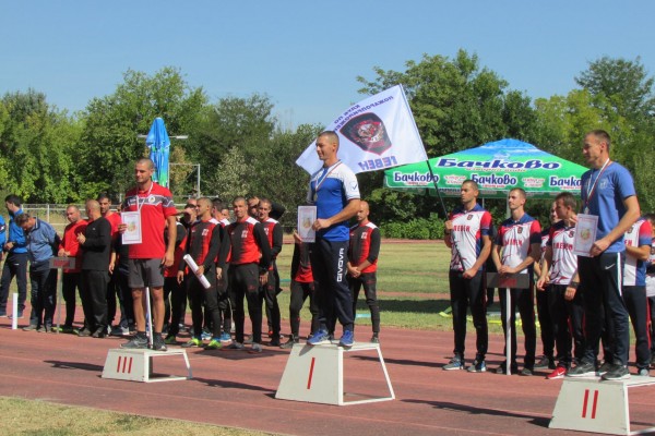 Пожарникарите ни са №1 в страната