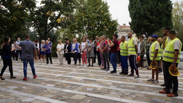 С над 250 000 лв Мъглиж ще обновява сградата на общината си