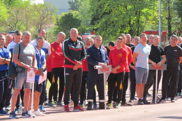 Пожарникарите ни са №1 в страната