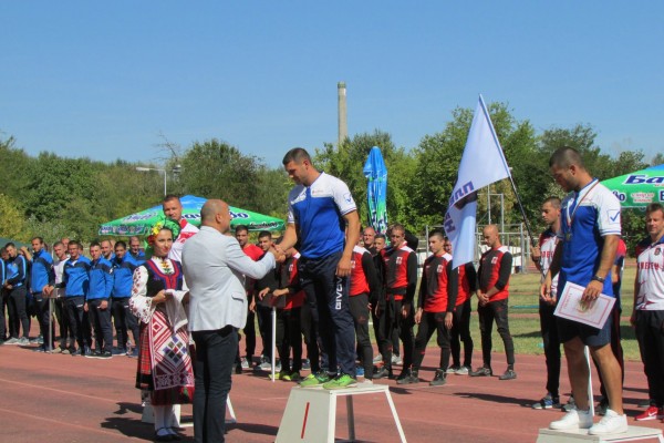 Пожарникарите ни са №1 в страната