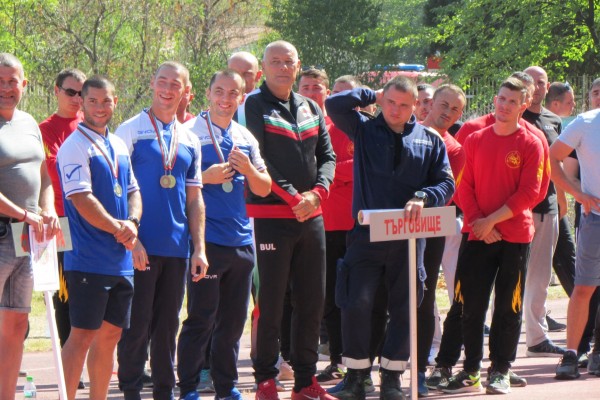 Пожарникарите ни са №1 в страната