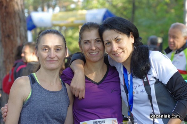 Thracian Run and Bike събра над 220 участници днес в Казанлък