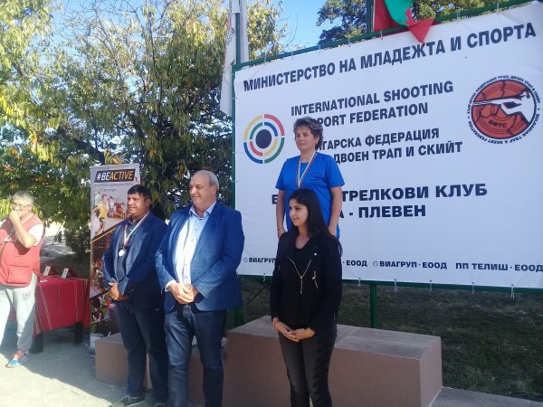 Три купи “България“ донесоха стрелците ни от Долни Дъбник