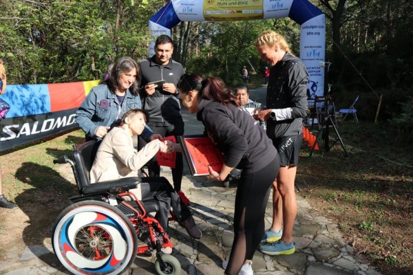 Хора с увреждания се включиха в Thracian Run and Bike