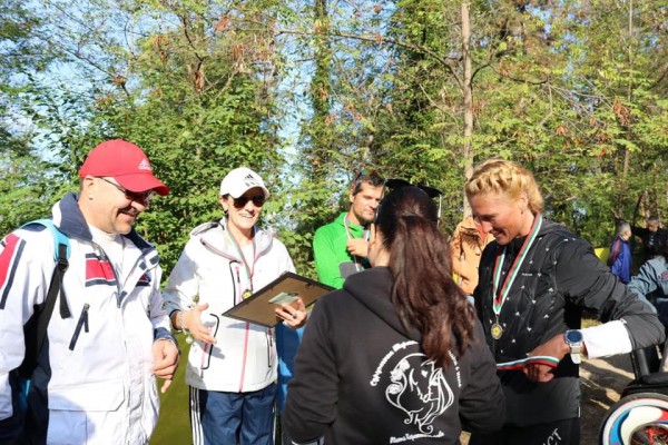 Хора с увреждания се включиха в Thracian Run and Bike