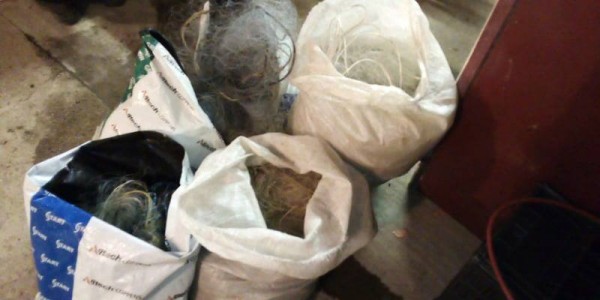 Тридневно наблюдение, спасена трофейна риба и извадени метри бракониерски мрежи на Жребчево и Тунджа