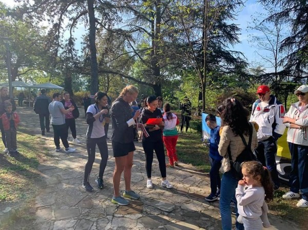 Хора с увреждания се включиха в Thracian Run and Bike