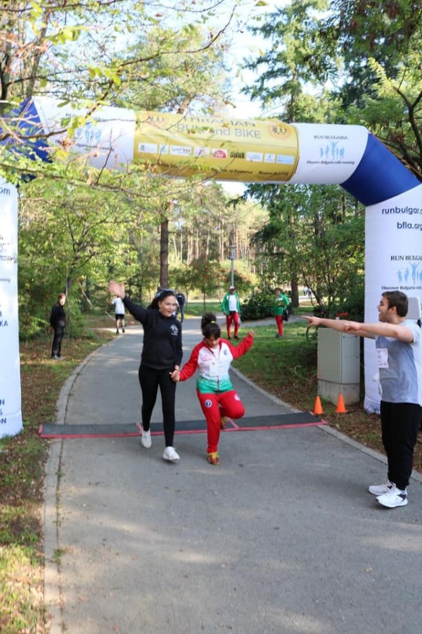 Хора с увреждания се включиха в Thracian Run and Bike