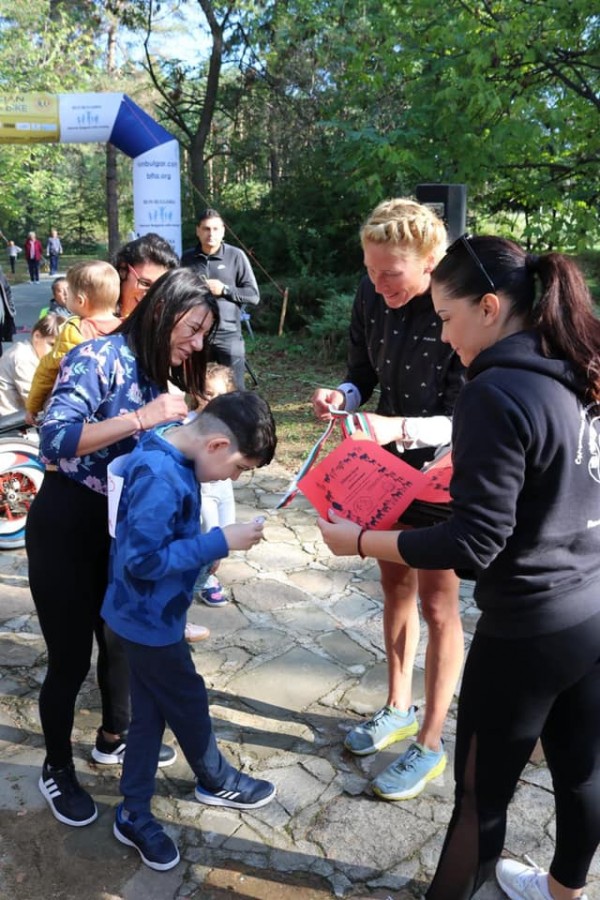 Хора с увреждания се включиха в Thracian Run and Bike