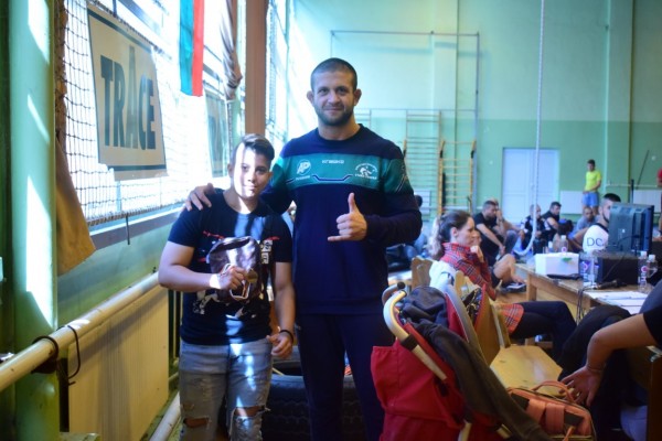 Шампионска титла от национално състезание по Граплинг за СК “Аргус ММА“