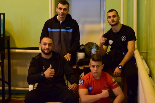 Шампионска титла от национално състезание по Граплинг за СК “Аргус ММА“