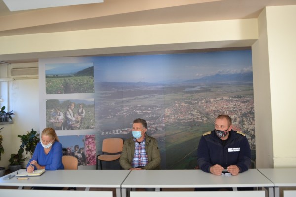 Засилен контрол по спазване на противоепидемичните мерки