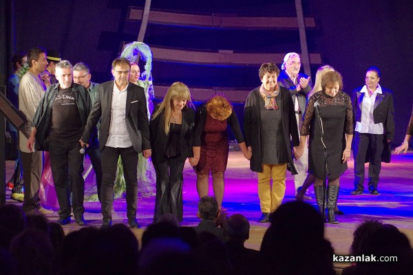 Театър “Любомир Кабакчиев“ бележи 22-та си годишнина