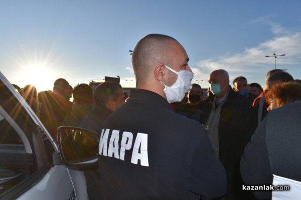 Рибари излязоха на протест