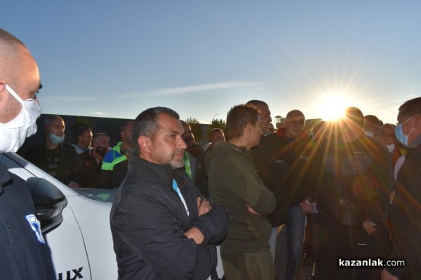 Рибари излязоха на протест