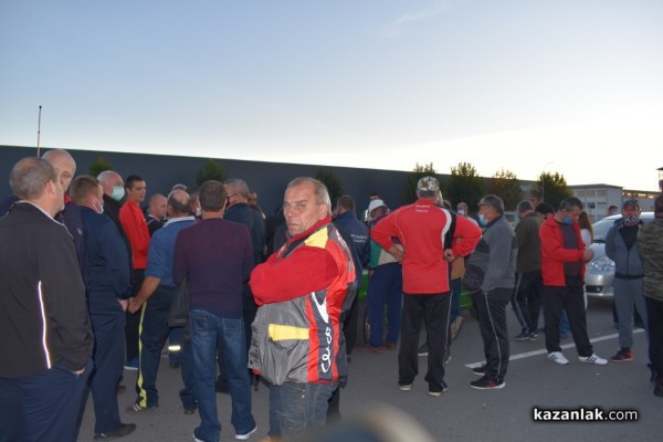 Рибари излязоха на протест