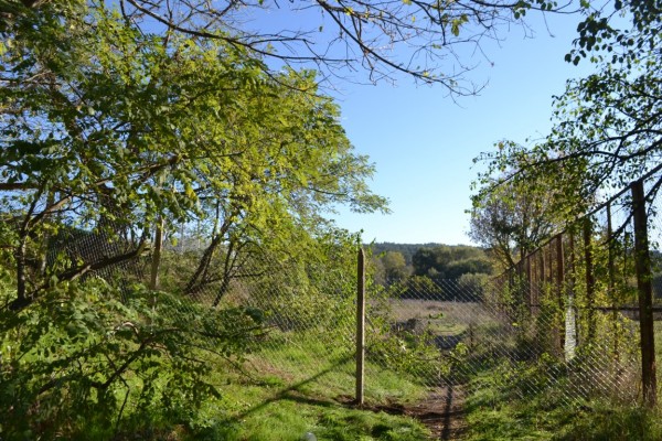 Нова оградна мрежа на стадион „Севтополис“