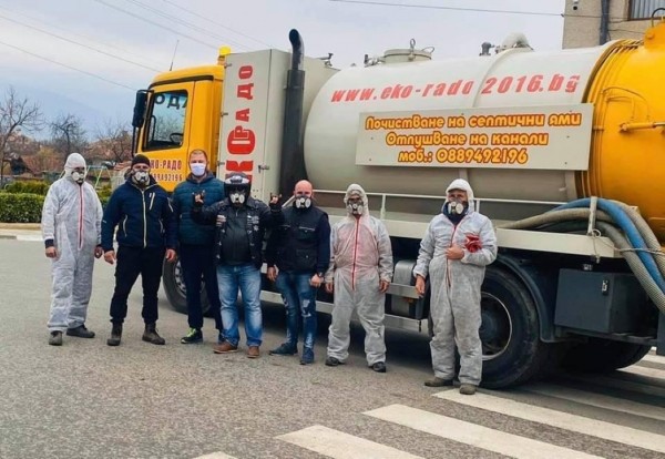 Пълна дезинфекция на два квартала в Казанлък