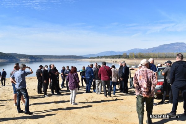 Рибари гласуваха правилата за риболов на язовир Копринка